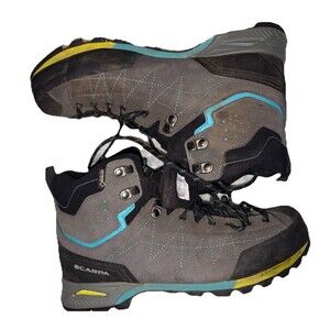 Scarpa Zodiac Plus GTX Hiking Boots Size 8 Men 9 Women Made In Italy
